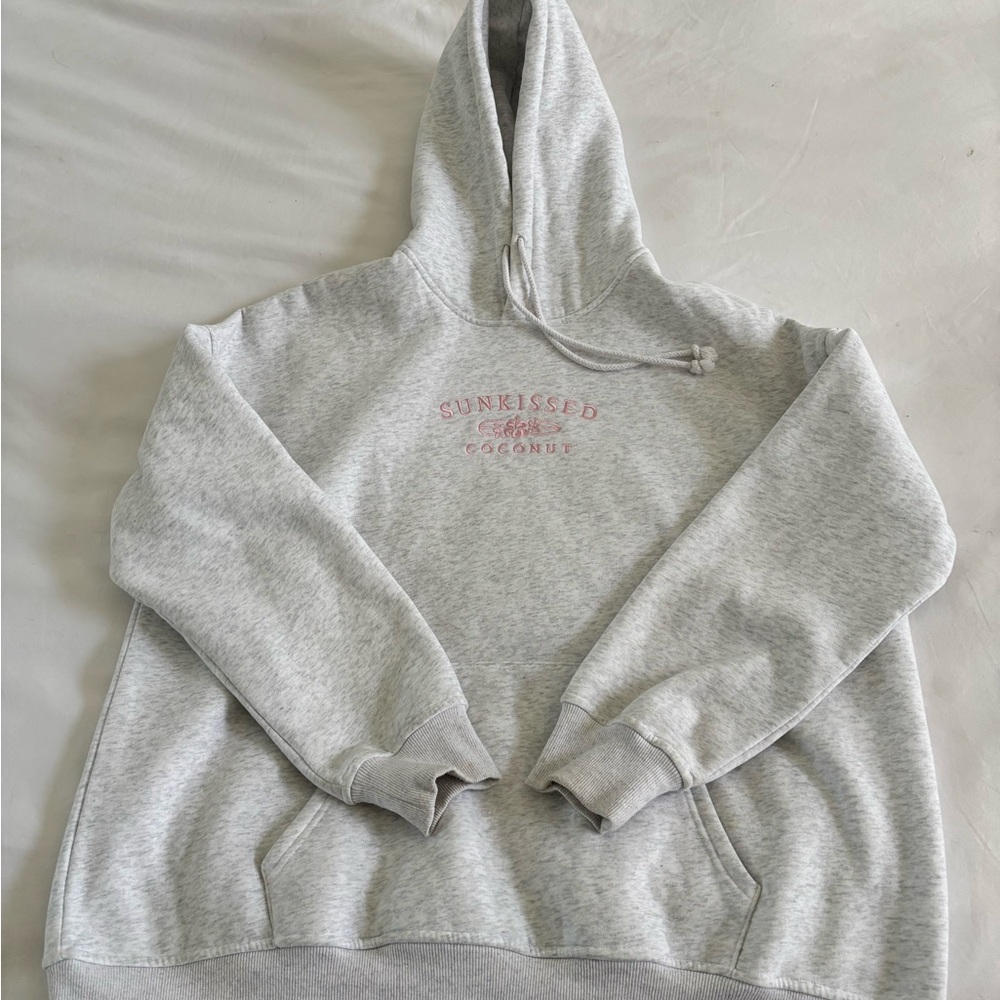 Sun-kissed Coconut hoodie